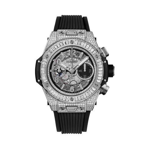 Big Bang Unico Titanium Jewellery 44 mm 